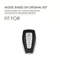 Cubierta De Llave De Coche TPU Para Geely Coolray X6 Emgrand Global Hawk GX7 Accesorios De Llave De Repuesto Estilo Carro Cadena - details 0