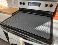 Mantel De Silicona Grande Para Estufa Multifuncional Con Drenaje Cubierta Protectora Para Inducción Resistente Al Calor - details 7