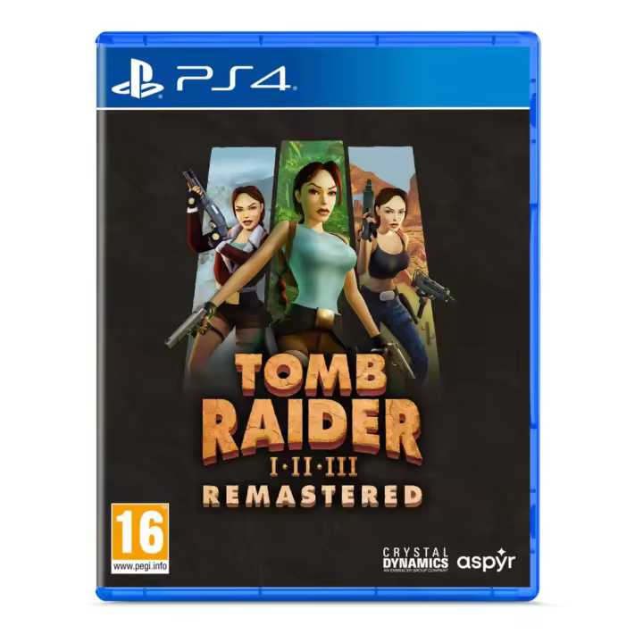 Tomb Raider I-III Remastered - Versión Española - - Nuevo Precintado - PLAION - 1