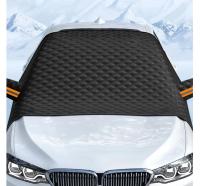 Magnetic winter car window snow cover, large size, windshield, antifreeze, windshield cover, glass sunshade - details 5