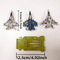 Modelo De Avión De Combate Raptor Invisibles Estrategia Bombardero Juguete Militar Para Niños Regalo Para Niño Mayor De 3 Años - details 1