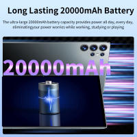 2025 5G 10,1 pulgadas Tablet Android 13,0 Tablet 14 Core 16GB RAM 1TB ROM Tablet PC 20000mAh Tarjeta Dual SIM Wifi Tipo-c - details 3