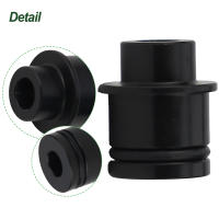 Adaptador De Conversión Rápida QR Para Bicicleta 12mm/15mm a 9mm Hub Adapter MTB Aluminio Aleación Cubierta Lateral Converter - details 2