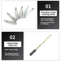 Juego De Destornilladores De Precisión 32-en-1 Magnético Herramienta De Reparación Para Móviles IPad Cámara Mini Kit De Bits De Destornillador - details 3