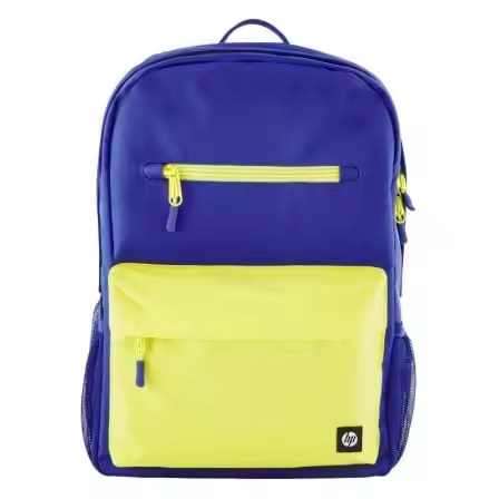 Mochila HP Campus 7J596AA para Portátiles hasta 15.6"/ Azul y Lima - 1