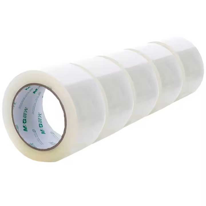 Cinta Adhesiva Transparente M&G 5 Rolls 45mm*30m Alta Calidad Adhesivo Fuerte Para Embalaje Y Expresiones - 1