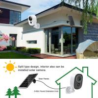 Cámara De Seguridad Inalámbrica Exterior 5MP Con Batería WiFi Cámara AI Con Silbato Y Luz De Escenario Visión Nocturna Compatible Con APP Tuya - details 1