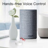Tuya ZigBee-Sensor de temperatura y humedad para interiores, higrómetro, termómetro alimentado por batería, funciona con Smart Life, Alexa y Google Home, 3,0 - details 4