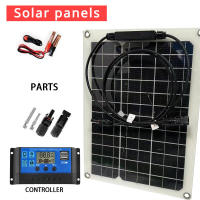 Controlador De Panel Solar 30A/60A 12V/24V Cargador De Energía Fotovoltaica Sistema De Suministro De Energía Doméstica Con USB - details 2