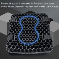 Almohadilla De Silla De Motocicleta Gel Honeycomb Malla 3D Cómoda Absorbente De Choque Alivio De Presión Transpirable - details 13
