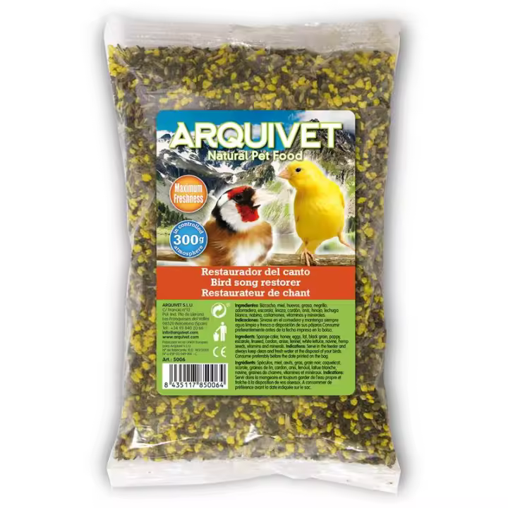 ARQUIVET Restaurador del canto - 300 g - 1