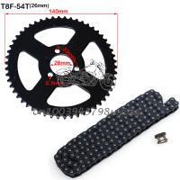 Cadena De Motocicleta T8F 47cc 49cc Con 136 Enlaces Y Engranaje De 38-74 Dientes Para Mini Motocicletas ATV Motor De 4 Tiempos 2 Tiempos Piezas De Motor - details 4