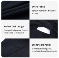 Shorts De Ciclismo Bib Para Hombres Ropa De Bicicleta Deportiva Algodón Y Spandex Cómodo Para 6 Horas De Montar Bicicleta - details 6