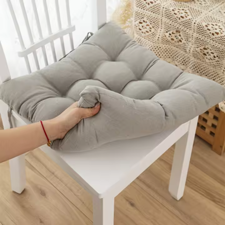 Cojín Silla jardín Cojín Silla Exterior Relleno de Algodón Cojín Decorativo de hogar 1PC 40X40CM - 1
