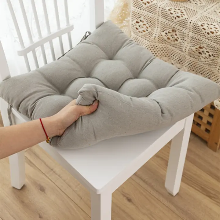 Cojín Silla jardín Cojín Silla Exterior Relleno de Algodón Cojín Decorativo de hogar 1PC 40X40CM - 1