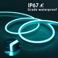 Tira De LED RGB Neón 5V USB Flexible Y Impermeable Con Control Remoto Y App Para Decoración De Habitaciones En El Hogar - details 2