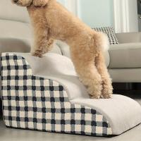 Escaleras Para Mascotas Portátiles Antideslizantes Para Perros Y Gatos Pequeños Cama De Teddy Alcancía De Subida a La Cama - details 4