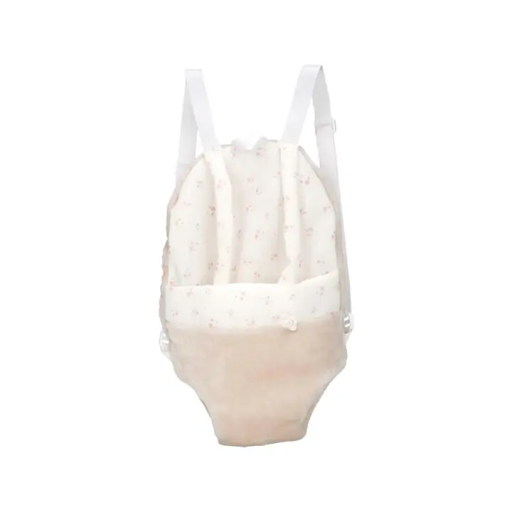 Portabebé Beige para Muñecas de 40-45 Cm Juguetes MUÑECAS - 1