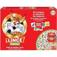 Educa - Lince Familia 400 Imágenes ,Juego de Mesa para agudizar Vista, Memoria y Reflejos+ 6 años Educa 19207 - details 0