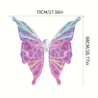 Alas De Mariposa Eléctricas Con Luz Y Música Alas De Elfos Luminosas Para Niñas Prop De Escenario Danzante Unisex - details 4