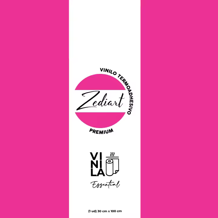 Vinilo Termoadhesivo Zediart Essential Neon - 1