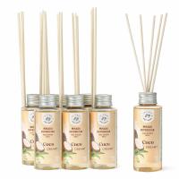 Recambio de mikado (100ml, 6pack), recambio para difusor de varillas, ambientador para el hogar y fragancia para interiores - details 1