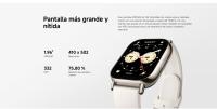 XIAOMI Redmi Watch 5 Lite - Pantalla AMOLED 1.96", 150 deportes, FC, llamadas BT, 18 días batería - details 2