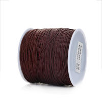 Hilo De Nylon 0.8mm 28 Colores Para DIY Hecho a Mano Cuerda Para Pulseras Collares Accesorios De Manualidades 100m/Roll - details 15