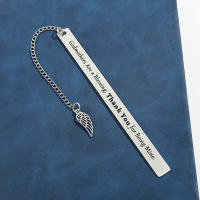 Marcapáginas De Acero Inoxidable Elegante Para Amantes De Los Libros Regalo Para Profesores Y Estudiantes Suministros Escolares Marcador De Lectura - details 1
