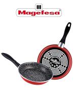 Magefesa K2 Rojo - Set Juego 2 Sartenes 20-24 cm, inducción, antiadherente PIEDRA - details 0