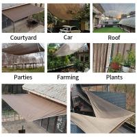 Red De Sombra HDPE Beige Para Jardín Cobertizo Protección UV Para Exterior Pergola Cubierta De Natación Awning - details 10