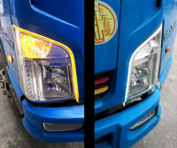 Lámpara De Señalización LED 24V Para Camión Luz Diurna De Alta Brillo Impermeable DRL Faros Y Freno Luz De Advertencia - details 14