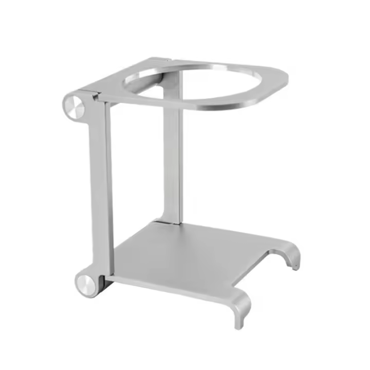 Soporte plegable para goteo de café, soporte de aleación de aluminio, herramienta portátil para viaje al aire libre, estante para máquina de café - 1