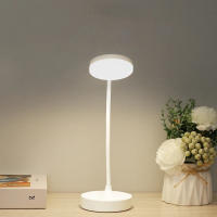Lámpara De Escritorio USB Recargable Luz Nocturna Lectura LED 3 Modos De Modulación Protección Ocular Lámpara De Lado Para Cama - details 7