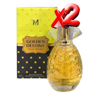 2 UNIDADES GOLDEN DESTINY Eau de Parfum pour femme 100ml Montage Brands Fragancia inspirada en otros perfumes Perfume Mujer - details 0