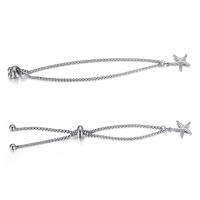 3pcs Cadena De Acero Inoxidable Con Deslizador Para Fabricación De Joyas DIY Herramienta De Metal Para Manualidades - details 2