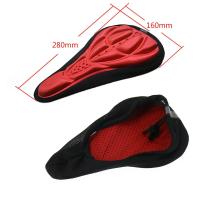 Cubierta De Cojín Suave Para Bicicleta Sillín Grueso Comodidad Para Bicicleta De Montaña MTB Cubierta De Sillín Para Ciclismo Unisex - details 1