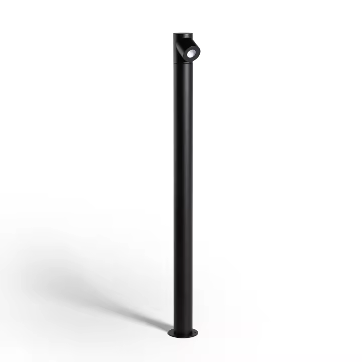Ledkia Baliza Exterior LED 6W con Pincho Rihard  Negro - 1