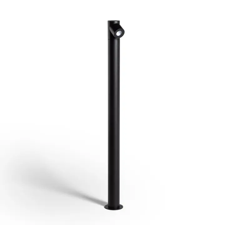 Ledkia Baliza Exterior LED 6W con Pincho Rihard  Negro - 1