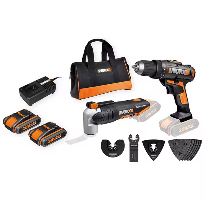KIT WORX WX909 SUPERIOR - 1
