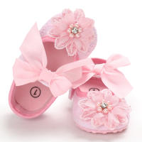 Zapatos De Princesa Para Niña Verano Suaves Tacones Bajo Sandalias Para Primera Caminata Zapatos De Ballet Interior Y Exterior Para Bebés De 0 a 12 Meses - details 35
