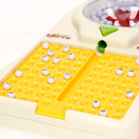 COLORBABY - Set 3 juegos de mesa, bingo electrónico, parchís, el juego de la oca, Set completo con tableros y fichas, para más de 2 jugadores, juegos reunidos de mesa, juegos de mesa, niños 5 años y toda la familia - details 6