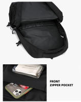 Mochila De Viaje 60L Para Hombres Con Capacidad Grande Para Portátil De 15.6 Pulgadas Bolsa De Computadora Negocios Estudiante Universitario - details 4