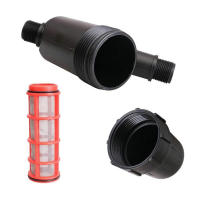 Conector De Riega Jardín 3/4 1 1.5 2 Pulgadas 120 Malla Filtro De Rociador Herramientas De Riego Por Goteo Plástico DIN - details 14
