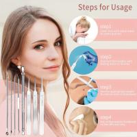 Set De 8 Piezas De Agujas Para Acné Y Remoción De Quistes Set De Herramientas Precisas Para Eliminar Quistes Y Blackheads Para Hombres Y Mujeres - details 1