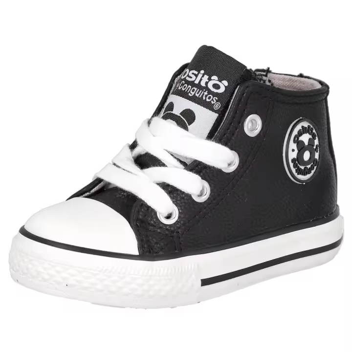 Shoes Zapatillas De Lona marca Conguitos para niña en color negro - 1