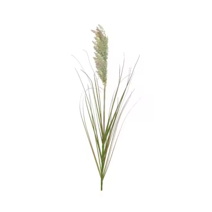 VARA HIERBA ARTIFICIAL VERDE 100CM - Decoración Duradera - 1