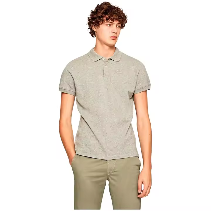 Polo de Manga Corta Pepe Jeans  para hombre en color gris - 1