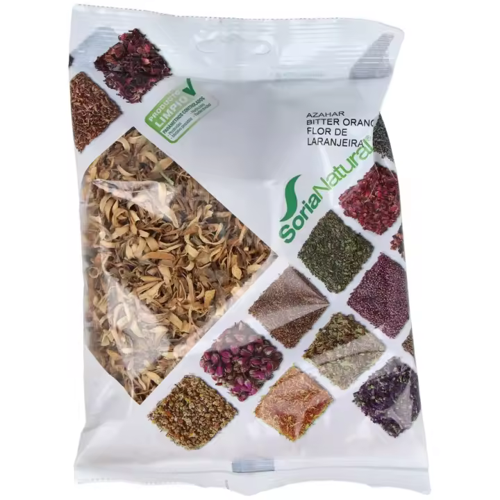 Soria Natural Azahar Bolsa 40G - 1