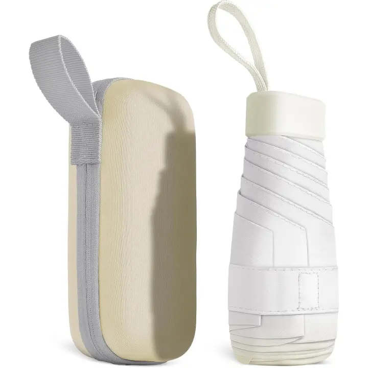Paraguas Plegable Automático,Paraguas Plegable Antiviento para Hombre y Mujer Apertura y Cierre Automático,Paraguas Invertido, Resistente al Viento Paraguas para Adultos - 1
